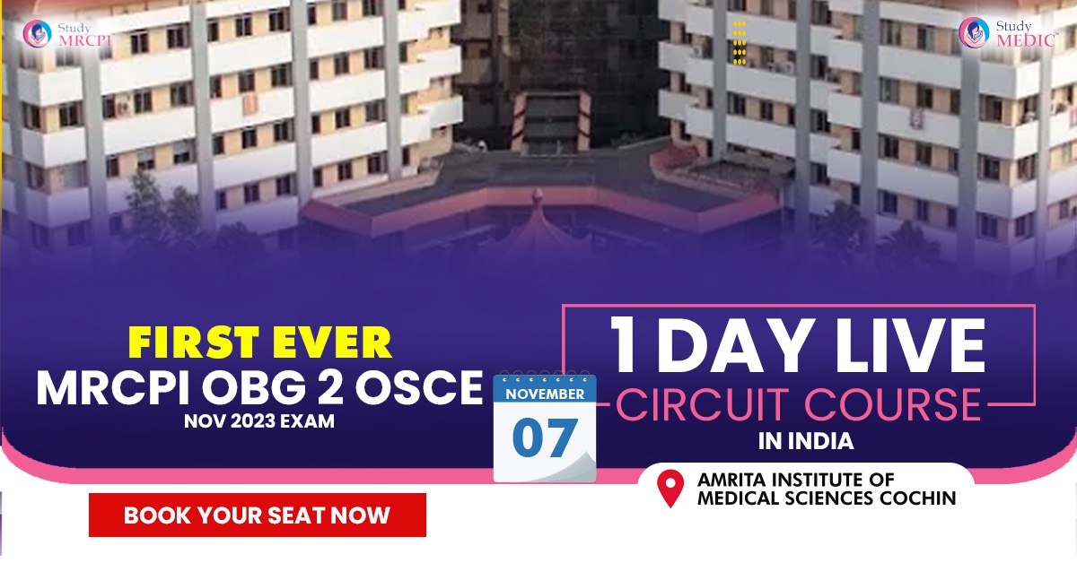 MRCPI OBG 2 OSCE Live Circuit course