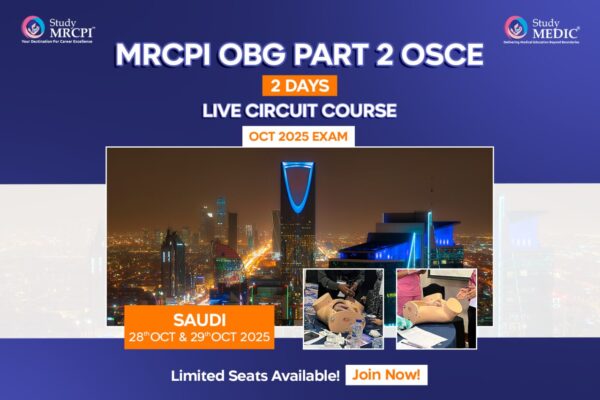 MRCPI OBG PART-2 OSCE-2 Days Live Onsite - Saudi